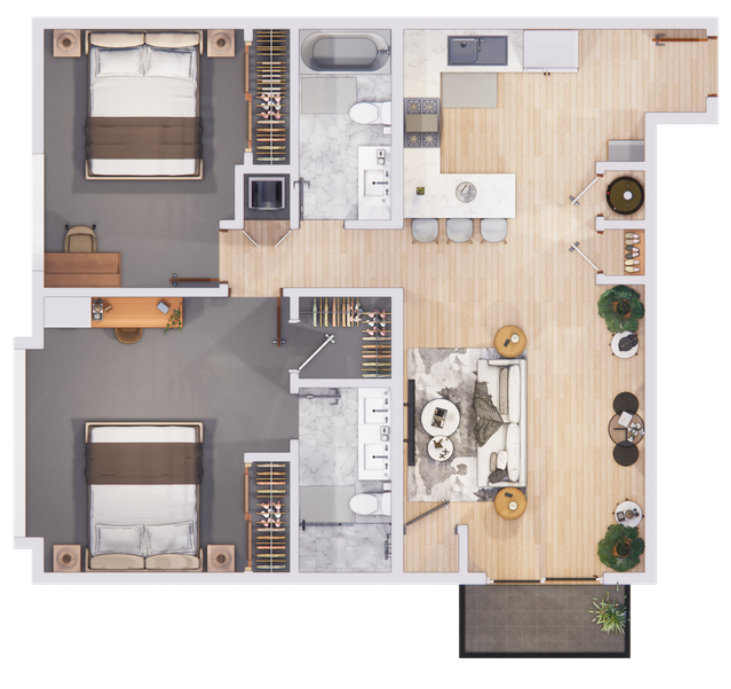 11 Shurs Lane - 302